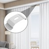 Koprek 10 Pcs Vertical Blind Top Fix Brackets Easy Installation