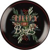 Primitives By Kathy 108259 Merry and Bright Plate, 12-inch Diameter,