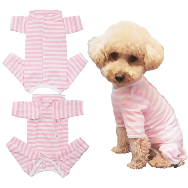 Dog’s Recovery Suit Post Surgery Shirt for Puppy, Full Coverage