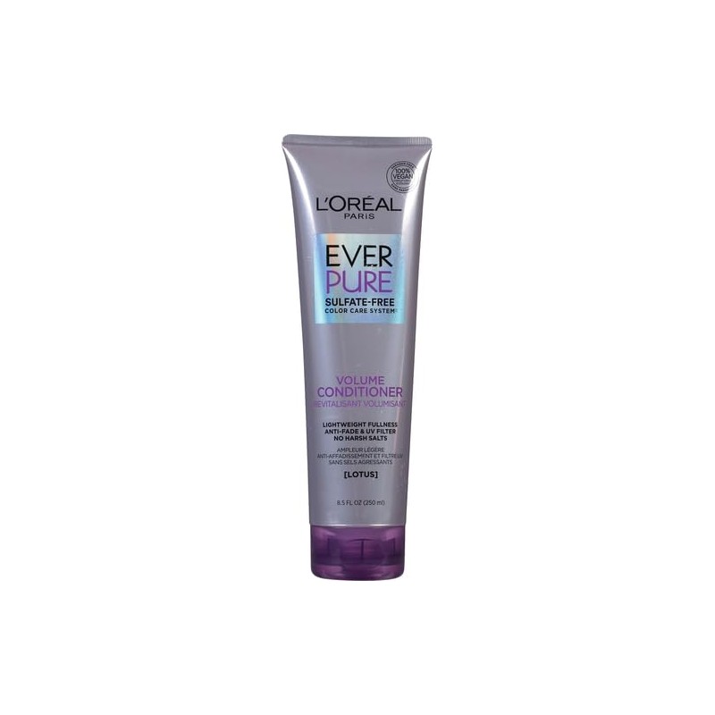 L'Oréal Paris EverPure - Shampoo para dar volumen sin sulfato