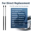 Rear Liftgate Hatch Tailgate Struts Lift Support Shocks for Lexus