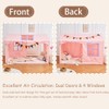 WANFASO Twin Bed Tent Indoor Bed Canopy Kids Tents for