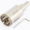 1 1/8" Diamond Hole Saw with Pilot Bit, DaduoRi 1
