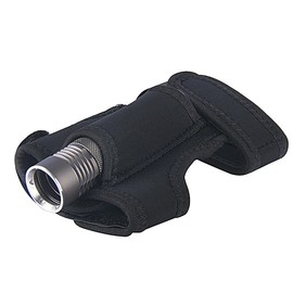Sarini Arm holder for diving torches, torch gloves, hands-free torch holder, universally adjustable wrist strap, accessories for diving torches