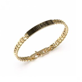 Guess Jewellery Man Bracelet JUXB03214JWYGBKS Brand, one size, Non-Precious Metal, No Gemstone