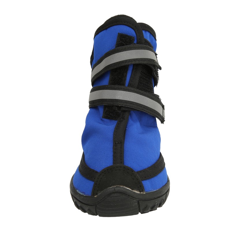 4Pcs Dog Boots Waterproof Prevent Slipping Reflective Large Dog Winter