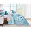HZ & HY Coastal Oversized King Bedspread 128x120 Extra Wide,