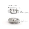 Easy Fix Washers - 28mm Diameter Pack of 100 Pieces,