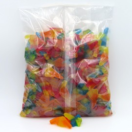 Beulah's Gummy Jet Fighters, 5 Pound Package, 250 Pieces of Candy