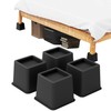 Demiwise 3-Inch Heavy Duty Bed Risers - Set of 4