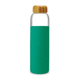 Full Circle Home V.2 17 oz. Glass Water Bottle - Emerald