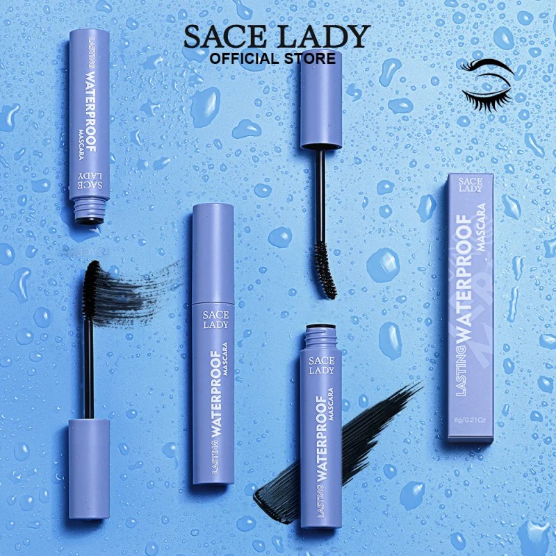 Sace Lady Mascara Para Pestañas Voluminizadora Impermeable