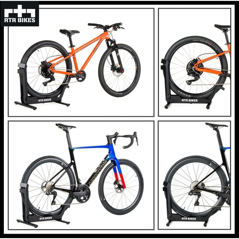 RTR BIKES Brutus Professional standing Bike Stand - Ideal for