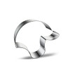 WDYJMALL Rugby Football Helmet Shape Cookie Cutter