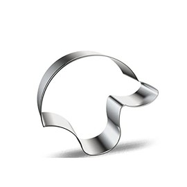 WDYJMALL Rugby Football Helmet Shape Cookie Cutter