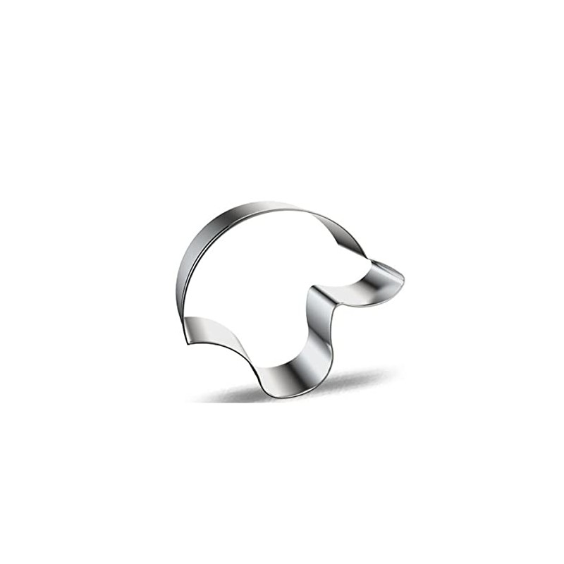 WDYJMALL Rugby Football Helmet Shape Cookie Cutter