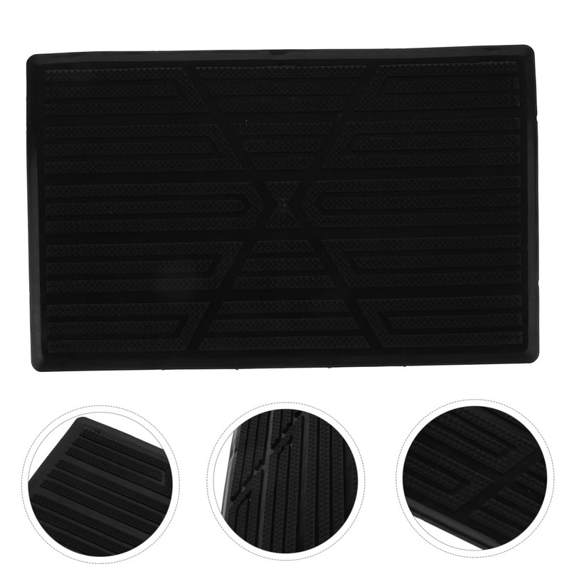 CHILDWEET Rubber Car Floor Mat Patch Car Carpet Protector Heel