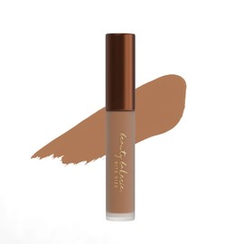 Beauty Bakerie Bitesized Lip Whip Liquid Lipstick for Women, Hydrating Moisturizer Lip Gloss Lip Tint, Long Lasting Waterproof Lip Stain Matte or Metallic, 2.5mL, For Real Dough