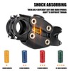 Gaderth Suspension Stem, 7 Degree 45mm Height Rise Adjustable Bicycle