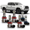 NINEO Fits for 2016-2023 Tacoma Fog Lights Combo Bulbs, 6500K