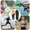 Shoe Insoles Men | Elastic Breathable Basketball Insoles | Cuttable