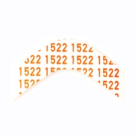 Sunshine Tape | Clear Wig Tape | 36 Pieces | Double Sided Clear Toupee Adhesive (A Curve)