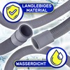 Extendible Drain Hose Washing Machine and Dishwasher 2 m with