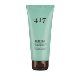 -417 Dead Sea Cosmetics Facial Micro Luffa Foaming Gel - For all skin types - Vegan & Cruelty Free - 100 ml - All Natural Hygiene for Deep Cleansing