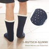 SIHOHAN Cuddly Socks Men's Thick Slipper Socks Non-Slip Super Soft