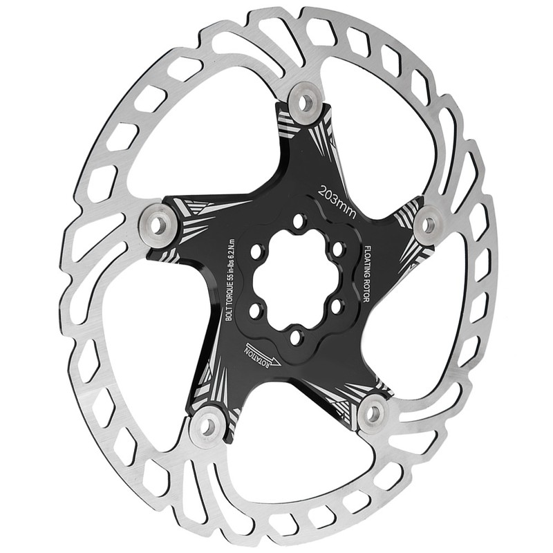 Quality Metal Mountain Bike Bicycle 203mm Five Nail Disc Brake