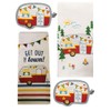 4 Piece Happy Camper Kitchen Towel Bundle - 1 Tea