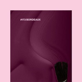 Pink Gellac Shellac Gel Nail Polish 15 ml for UV LED Lamp 173 Bordeaux Purple Gel Nail Polish for UV Nail Lamp Pink LED Nail Polish Gel Polish Nail Gel