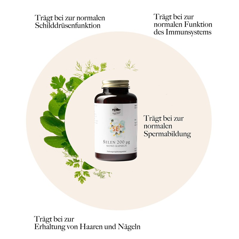 Selenium 200 mcg capsules • 180 capsules (6 month stock)