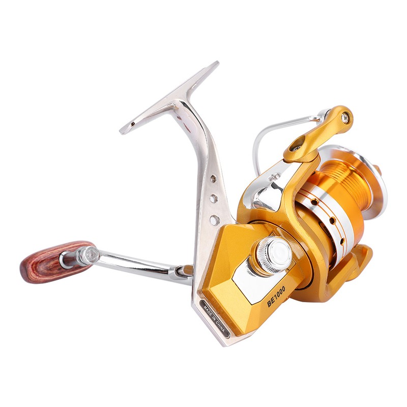 Durable Lightweight Metal Heavy Duty Casting Spinning Fishing Reel Fisher