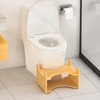 XiaZ Toilet Stool Squat Adult, Poop Stool 7in & 9in