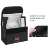 Battery Safe Bag ExplosionProof Fireproof Lipo Battery Protective Bag for