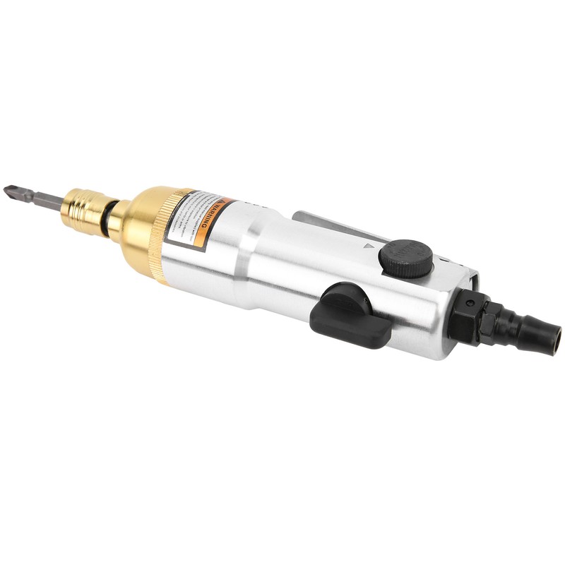 Pneumatic Screwdriver Aluminum Alloy 5H Impact Air Tool for Machinery