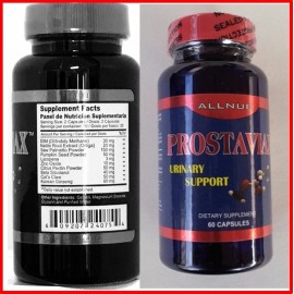 Fórmula de apoyo a la salud de la próstata CÁPSULAS Suplemento Beta Sitosterol Saw Palmetto