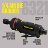 Berkling Tools BT 6321 1/4" Straight Air Die Grinder –