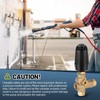 Threlaco 2 Pack Vrt3-310 Pressure Washer Unloader Valve, Black Spring,
