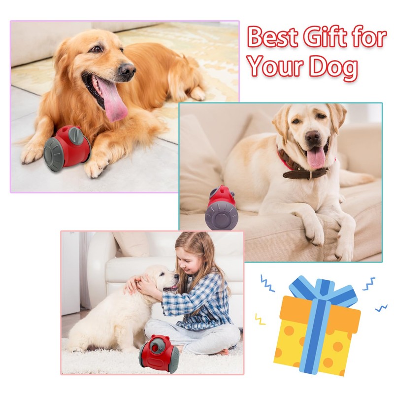 JXGSSLJX Dog Treat Toy - Interactive Dog Toys for Boredom,