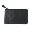 Slip-on "P" Pouch S Noir Leather Black NSL-1503