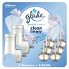 Glade PlugIns Scented Oil & Holders, Clean Linen, 0.67 (319963)