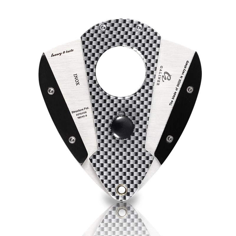 Galiner Portable Cigar Cutter Stainless Steel Knife Sharp Blade Scissor