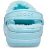 Crocs Unisex Children's Baya Lined Clog K Wooden Shoes, ice