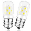 PANDEELS LED 8206232A Microwave Light Bulb (2 Pack) E17 LED