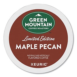 Green Mountain Coffee Maple Pecan, Flavored, Light Roast Coffee, 24 Count