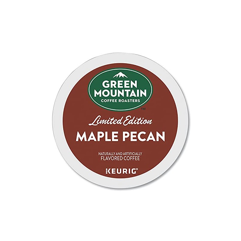 Green Mountain Coffee Maple Pecan, Flavored, Light Roast Coffee, 24