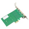 PCIe Network Card 10 100 1000Mbps NIC Controller Easy Installation