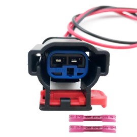 LIZAPUS A/C Compressor Connector Wiring Harnesses Pigtail Plug 5017117AA 05017117AA